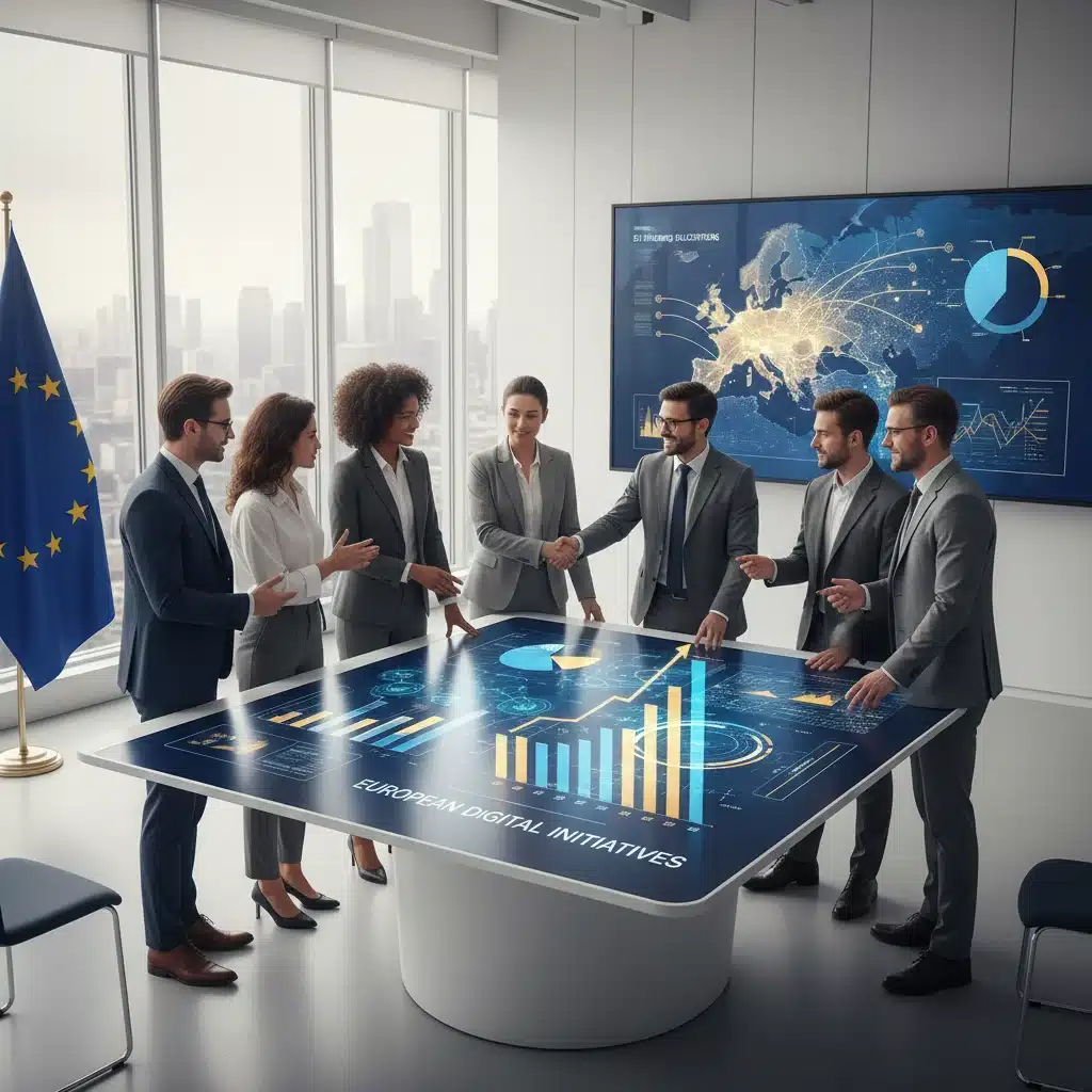 Digitalización Empresarial en España: Ayudas Europeas hasta 2026