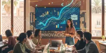 Ayudas Emprendedores España 2026: Fondos de 50.000€ o Más Emprendedores colaborando en España, simbolizando el éxito con ayudas y fondos.