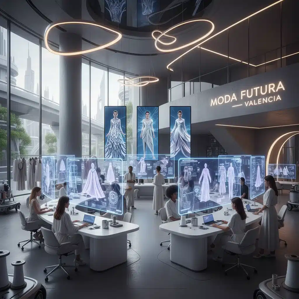 IA y Moda España 2026: Redefiniendo el Diseño del Futuro